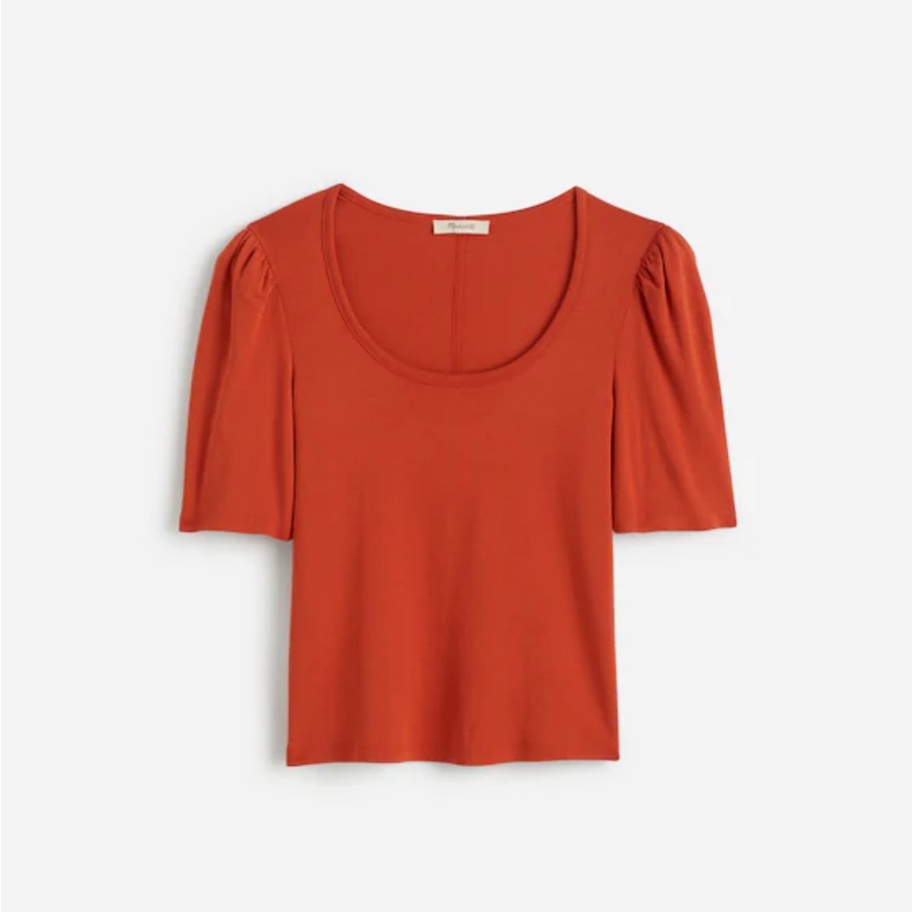 Madewell Puff Sleeve Tee